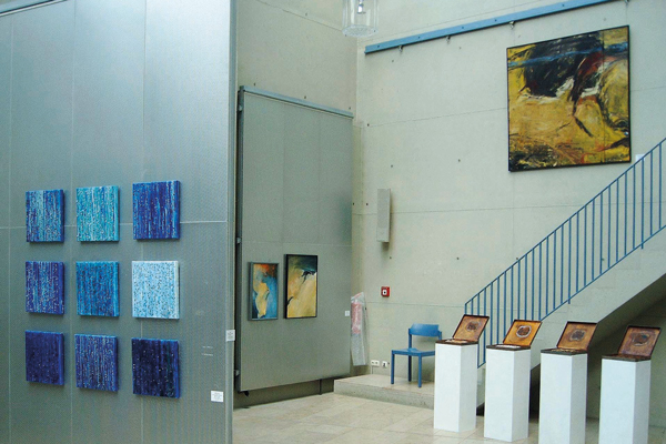 Ausstellung „Begegnung 5 + 10“ 2004