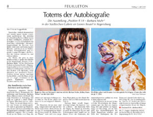 Zeitungsartikel 04.06.25, LZ Feuilleton, Totems der Autobiografie